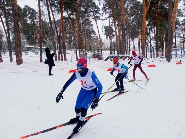 В Алексине состоялась Рождественская лыжная гонка 2024