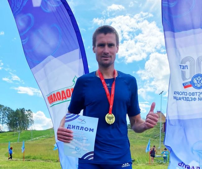 Алексинский бегун Сергей Суббочев стал чемпионом страны в командном первенстве по горному бегу