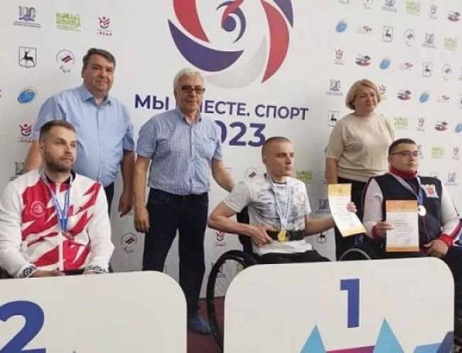 Алексинский пловец Андрей Тимошенко установил новый мировой рекорд