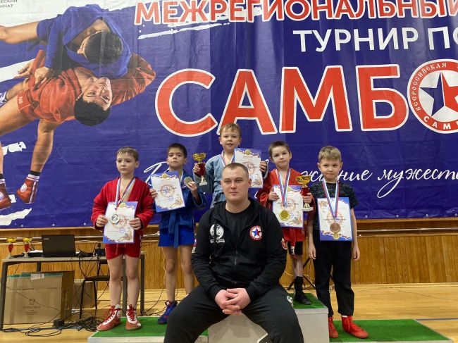 В Алексине прошёл межрегиональный турнир по самбо «Витязь - возрождение мужества - битва на Оке»