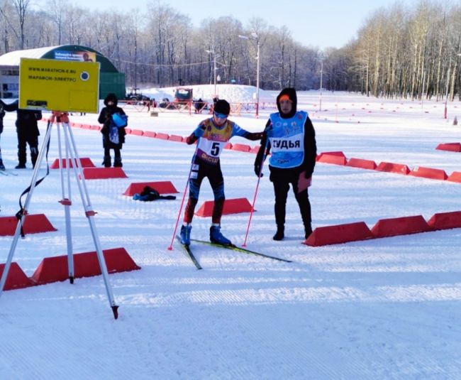 Лыжники ДЮСШ «Горизонт» показали отличный результат в областных соревнованиях