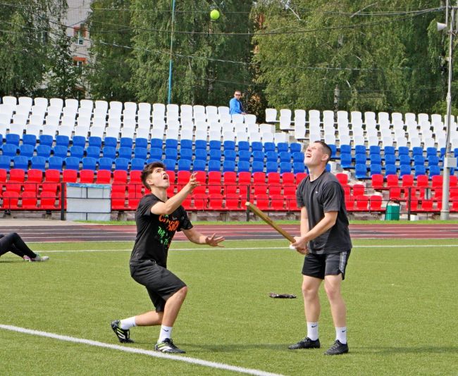 Алексинцы приняли участие в чемпионате Тульской области по дворовым играм, который прошёл в Суворове