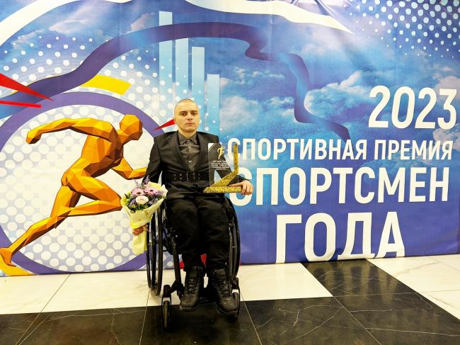 Алексинский пловец Андрей Тимошенко признан спортсменом 2023 года