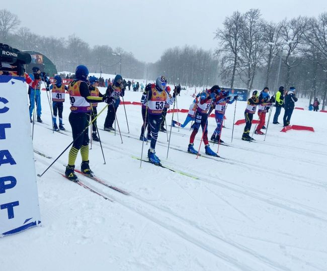 Алексинцы открыли лыжный сезон-2024