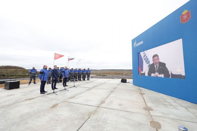 Алексей Дюмин дал старт строительству уникального литейного производства «Газпрома» в Узловой