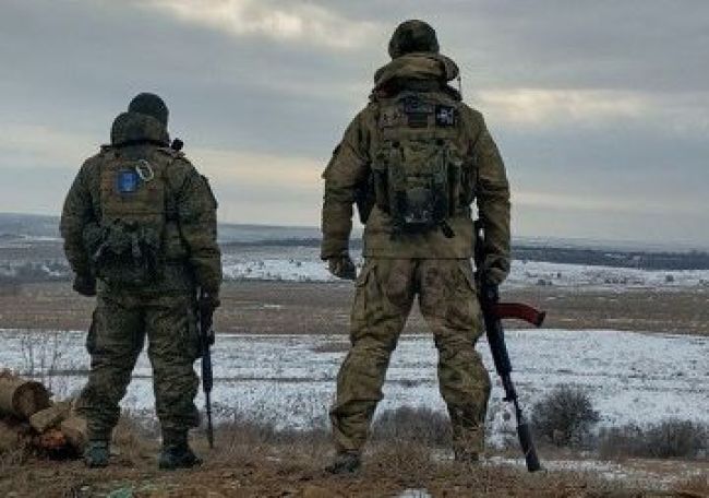 Минометные расчеты Тульских десантников подавили огневые позиции ВСУ в опорном пункте севернее Веселого в ДНР