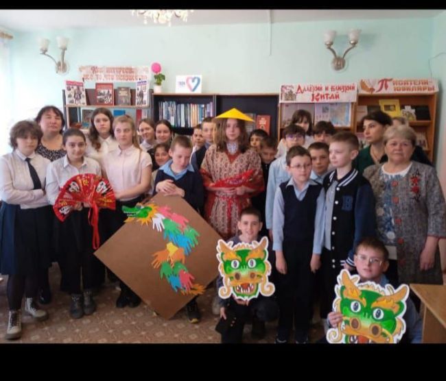 Учащиеся Арсеньевской школы посетили мероприятие  Далёкий и близкий Китай