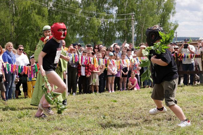 Фестиваль Крапивы пройдет 1 июня