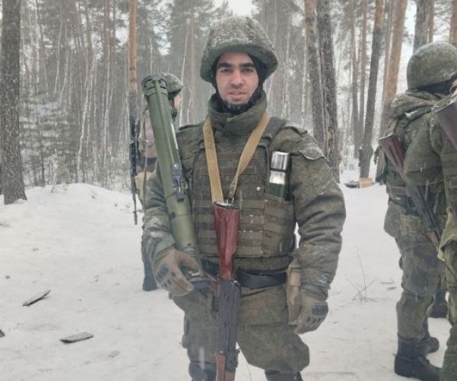 Вали Гулиев: настоящий мужчина должен защищать свою Родину