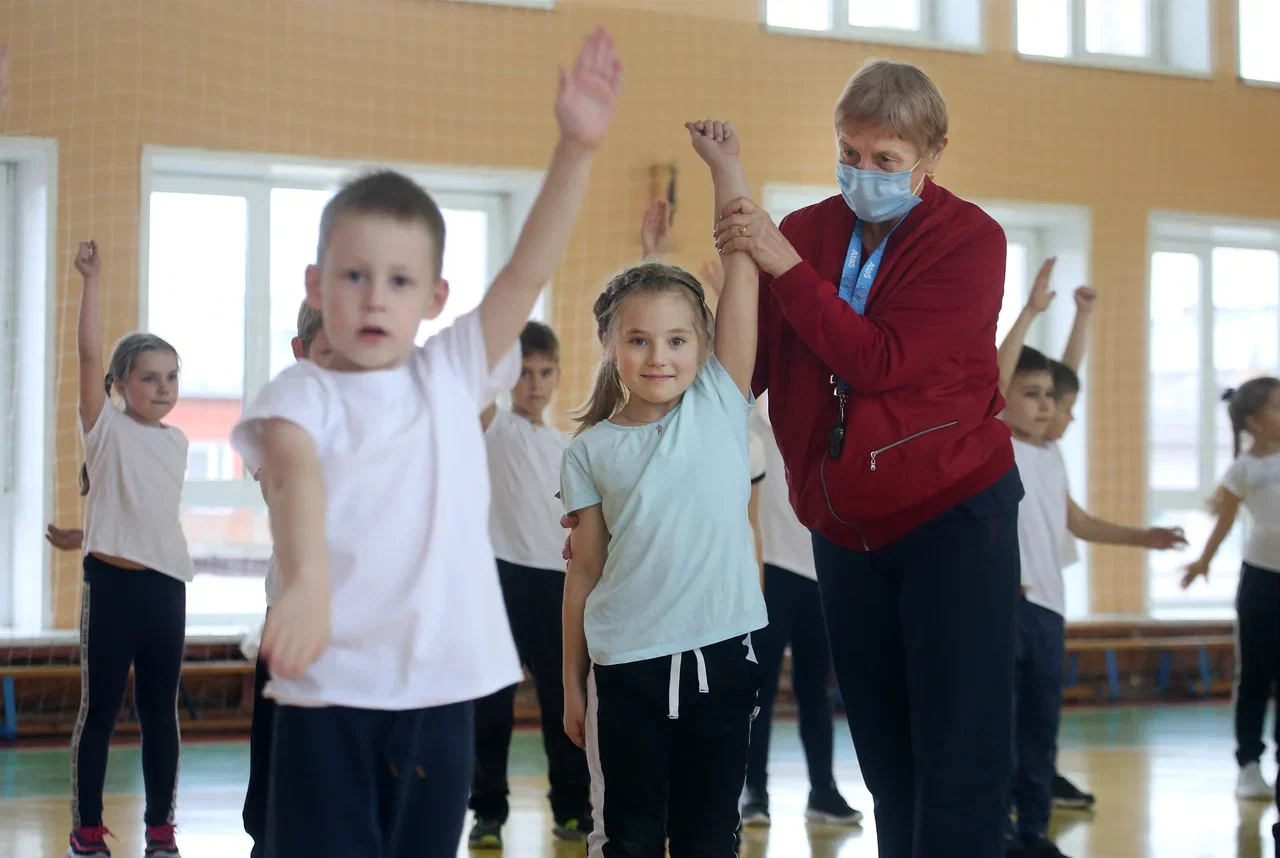 Школы Кимовского района оснащены необходимым спортивным оборудованием и инвентарем