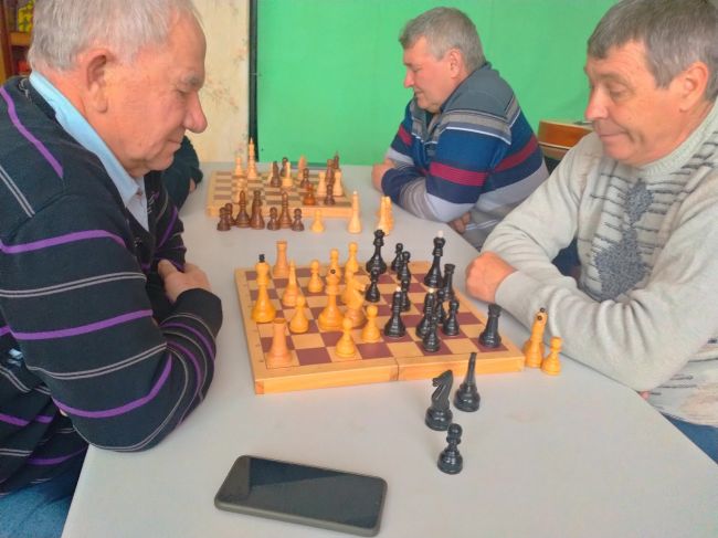В Арсеньевском центре культуры прошел шахматный турнир