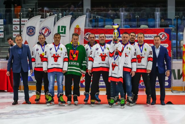 В Туле наградили призёров любительской хоккейной лиги
