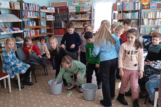 Учащиеся Арсеньевской школы посетили конкурсную игровую программу «Здоровье – это ценность и богатство»