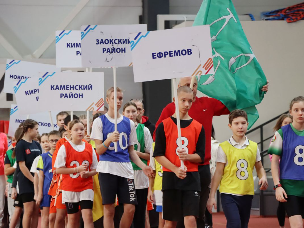 В Туле прошла «Эстафета ГТО» В Туле прошла «Эстафета ГТО»
