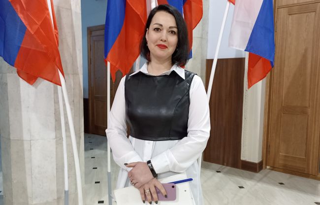 Вера Дедело:  Наша задача – обеспечить для них сильный и надёжный тыл