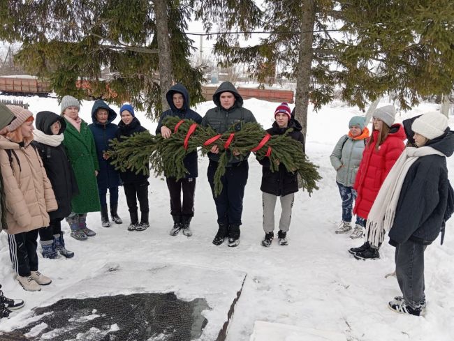 Белоколодезские дети отметили День защитника Отечества