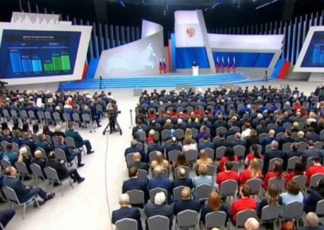 Владимир Путин рассказал о новом национальном проекте «Семья»