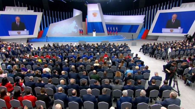Владимир Путин: «К 2030 году средняя продолжительность жизни в стране должна вырасти до 78 лет» Владимир Путин: «К 2030 году средняя продолжительность жизни в стране должна вырасти до 78 лет»