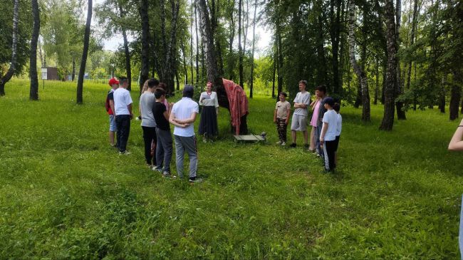 В Арсеньево прошла квест-игра для молодежи