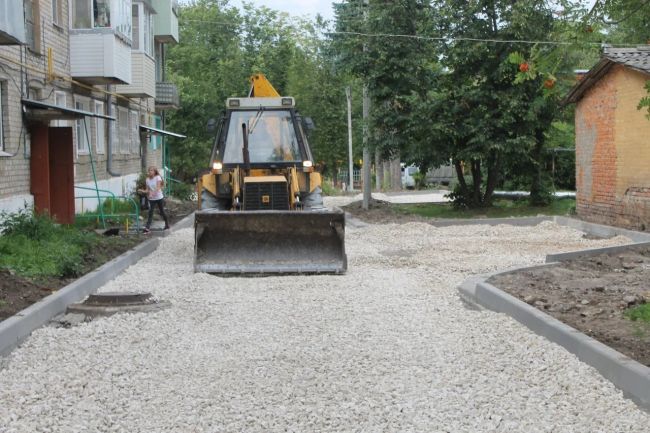 Работы по объектам в Туле, включенным в программу «Наш город», уже полностью выполнены