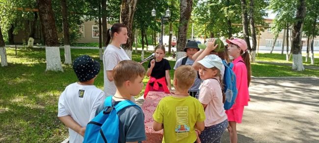Арсеньевские школьники приняли участие в игре-путешествии  Экологический квест