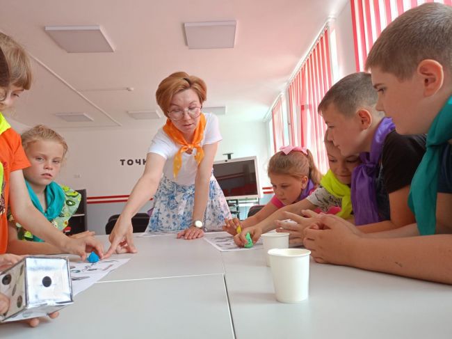 В пришкольном лагере Славного прошла игра по финансовой грамотности