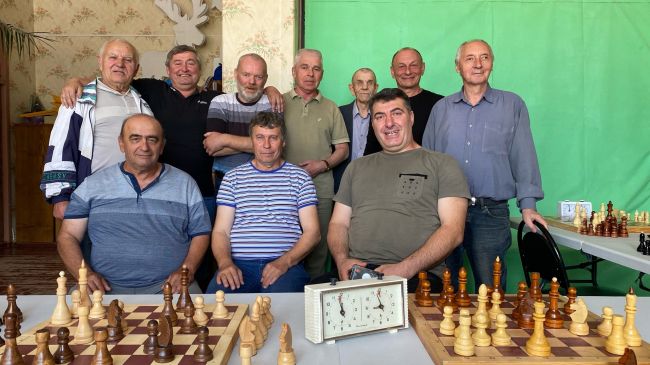 В Арсеньевском центре культуры прошел турнир по шахматам