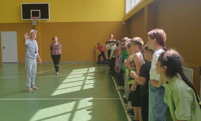 В Арсеньевской школе проведены соревнования по легкой атлетике