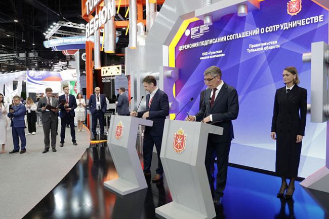 ПМЭФ-2024: В Кимовском районе построят два свиноводческих комплекса