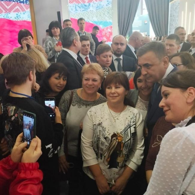 Арсеньевцы посетили выставку-форум «Россия» в День Тульской области