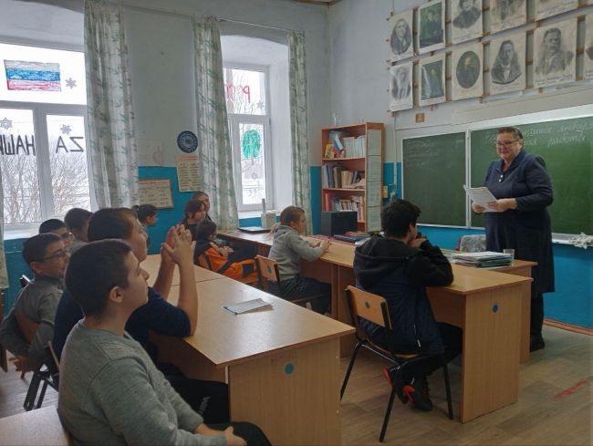 В Голубоченской школе прошёл урок здоровья  Россия без наркотиков
