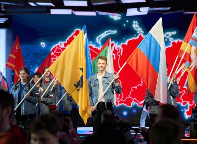 На выставке «Россия» состоялось торжественное открытие Съезда «Движения первых»