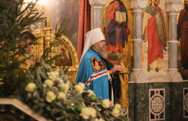 Праздничные богослужения прошли во всех православных храмах региона