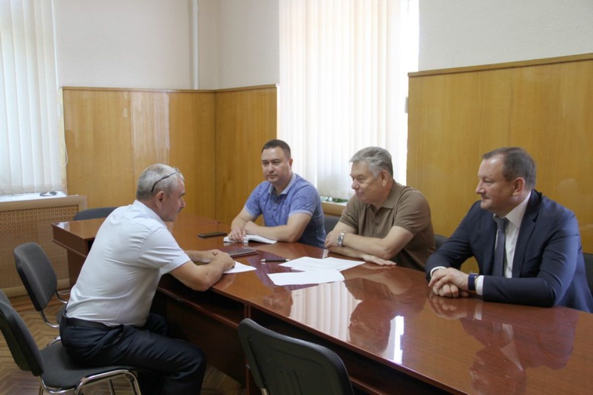 Председатель Тульской областной Думы Николай Воробьев провел личный прием граждан Арсеньевского района.