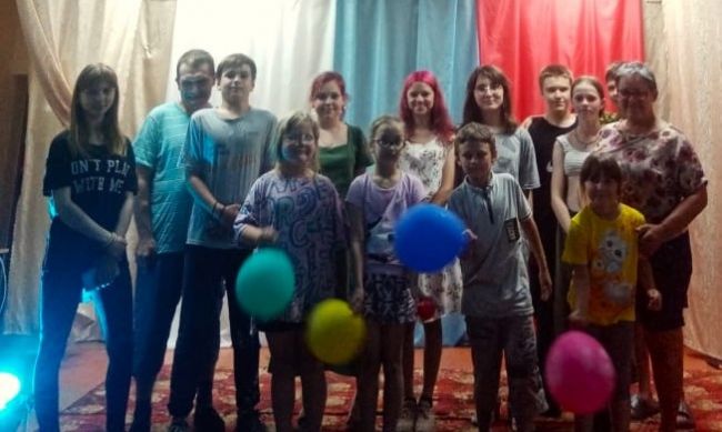 В Ясенках состоялась развлекательная программа  Молодёжь - наше будущее