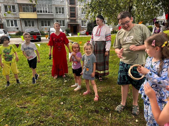 День косоворотки в Арсеньево