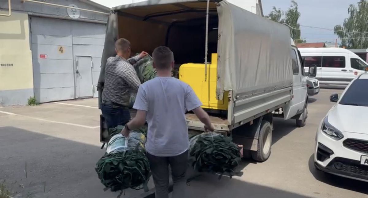 По поручению Дмитрия Миляева тульским военнослужащим передали очередную партию помощи в зону СВО