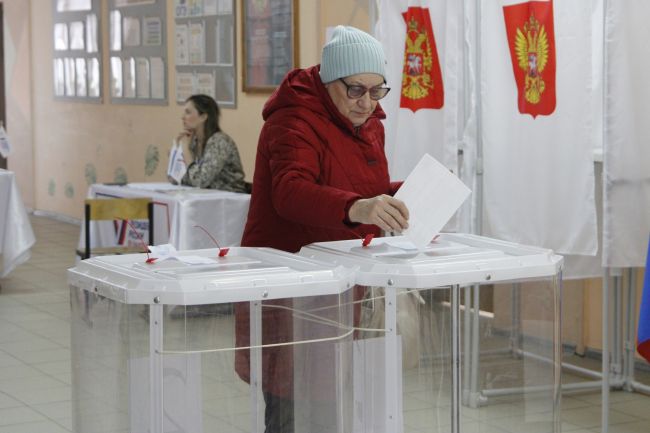 В Тульской области завершился первый день выборов Президента
