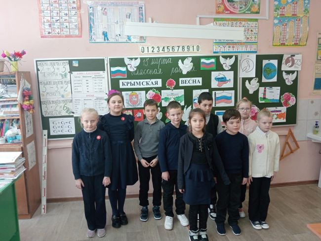 В п.Центральный проведена детская познавательная программа Знаешь ли ты Крым?
