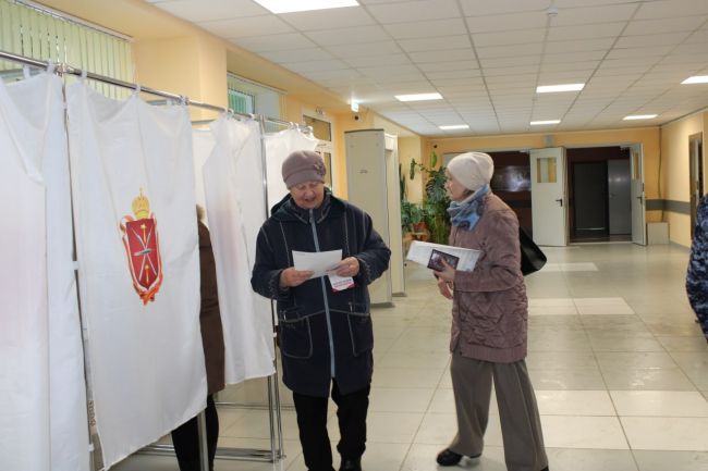 В Тульской области начался второй день голосования на выборах Президента