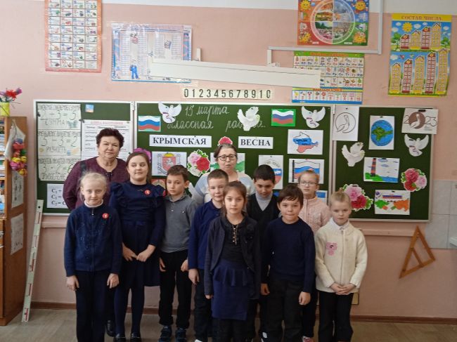 В Пристанционной  школе  проведена интеллектуальная игра «Путешествие в Крым»