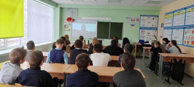 Арсеньевские школьники  посмотрели фильм «Катя-Катя»