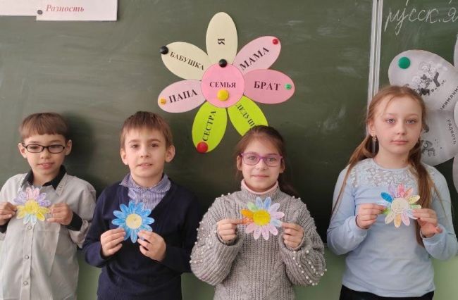 Для учащихся  Арсеньевской школы проведена познавательная программа «Семья и семейные традиции»