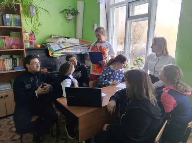 В Белоколодезской школе прошёл круглый стол  Интернет-зависимость
