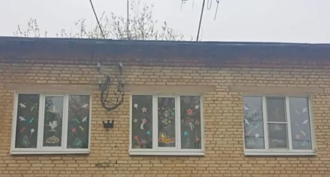 В Арсеньевском районе проходит Всероссийская акция «Окна Победы»