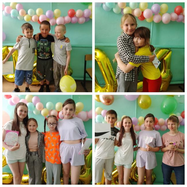 День дружбы в летнем лагере Ясенковской школы