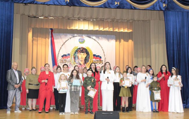 Межмуниципальный фестиваль солдатской песни прошел в Каменском районе
