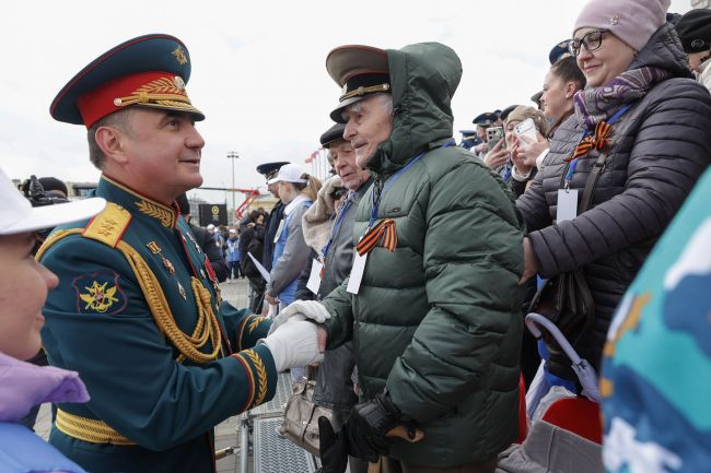 Алексей Дюмин: «День Победы – священный праздник для каждого из нас»