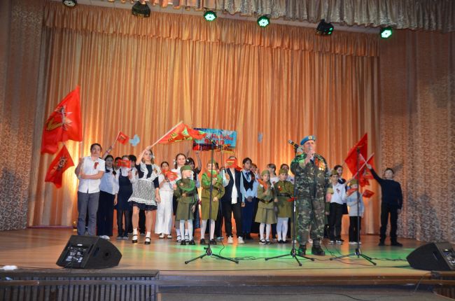 Учащиеся Пристанционной школы приняли участие в концертной программе