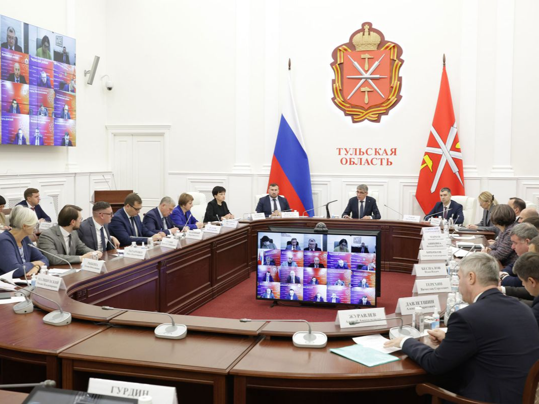 Дмитрий Миляев озвучил поручения по результатам визита тульской делегации в Республику Беларусь